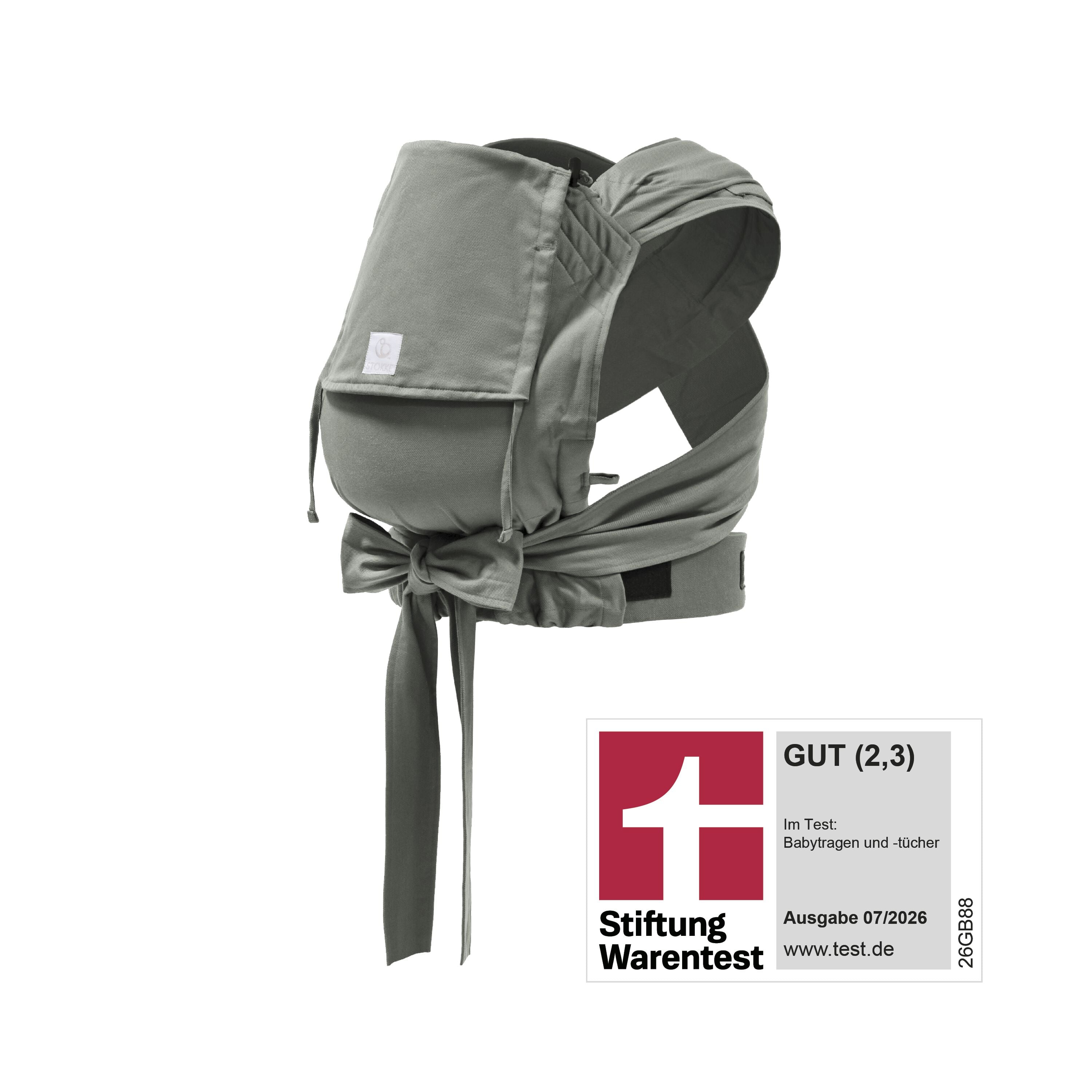 Porte-bébé Stokke® Limas™ Vert Glacier OCS, Vert glacier, mainview